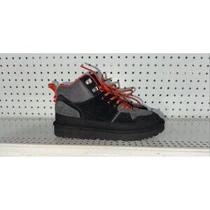 UGG Highland Hi Heritage Womens Lace Up Casual Boots Booties Size 7 Black Orange